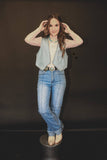 For The Love of Denim Vest