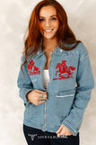 The Haley Denim Jacket