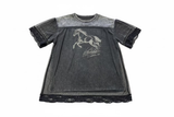 Wild Horse Lace-over Tee