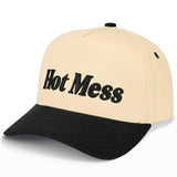 HOT MESS Embroidered Hat