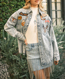 Rodeo Patch Denim Jacket