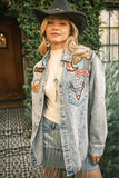 Rodeo Patch Denim Jacket