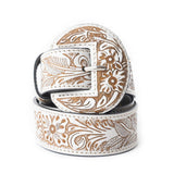 The Frontier Belt • White