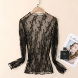 Lace Mesh Top • Multiple Colors