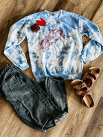 Red, White & Buck Yeah Crewneck
