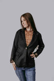 Leopard Blazer
