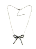 Little Bow Necklace