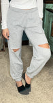 Heather Grey Joggers