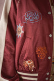 Laramie Varsity Jacket • Wine or Navy