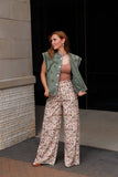 Olivia Embroidered Vest