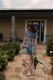 Check It Romper • Blues