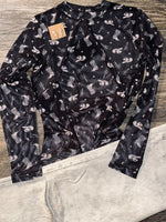 Black Hills Mesh Top