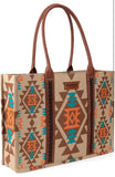 Wrangler Tote Bag • Multiple Color Options
