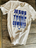Jesus •Trump • Cowboys