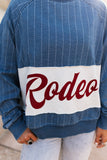 Retro RODEO Crewneck