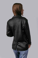Leopard Blazer