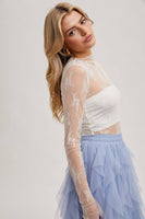 Mesh Top • Hazelnut or Ivory