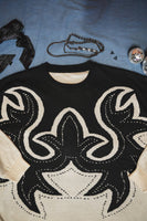 Saddle Swappin’ Sweater [REVERSIBLE]
