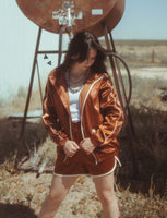 Wyo West Satin Shorts