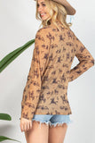 Izzy Mesh Top