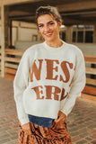 WESTERN Sweater