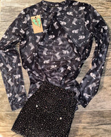 Black Hills Mesh Top