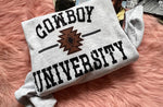 Cowboy University Sweatshirt