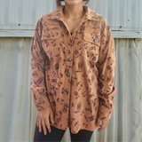 Boots Corduroy Shacket