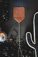 FLY SWAT IT * SADDLE BOOT STITCH