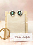 Blooming Stone Earrings