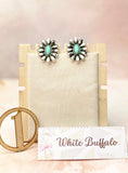 Blooming Stone Earrings