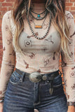 Renn Mesh Top