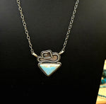 Royston Cowboy Hat Necklace