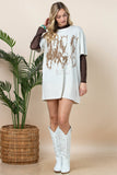 The Remuda T-shirt Dress