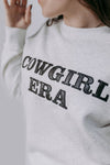 Cowgirl Era Crewneck