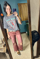 The “Riley” Cropped Flare Jeans