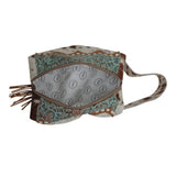Cowhide Makeup Bag