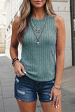 Lucy Tank Top • Pink or Camel