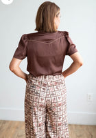 Hanny Pearl Snap • Black or Brown