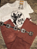 The “Riley” Cropped Flare Jeans
