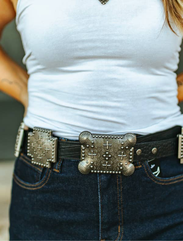 Tierney Concho Belt – The Ranch Boutique