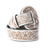 The Frontier Belt • White