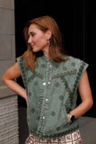 Olivia Embroidered Vest
