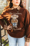 Teddy Bear Sweater