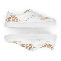 Gold Buckle Shoe