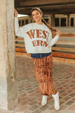 WESTERN Sweater