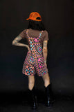 Check It Romper