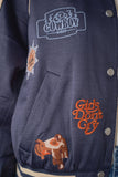 Laramie Varsity Jacket • Wine or Navy