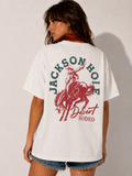 Jackson Hole Desert Rodeo Tee