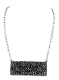 Flower Bar Necklace